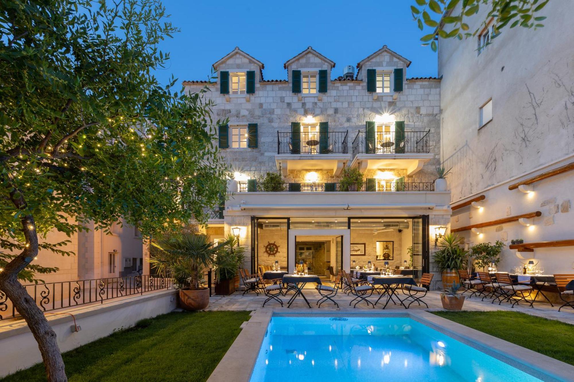 New - Casa Columba - 4 Star Design Boutique Hotel With Outdoor Pool & Private Garden (Adults Only) Makarska Exterior foto