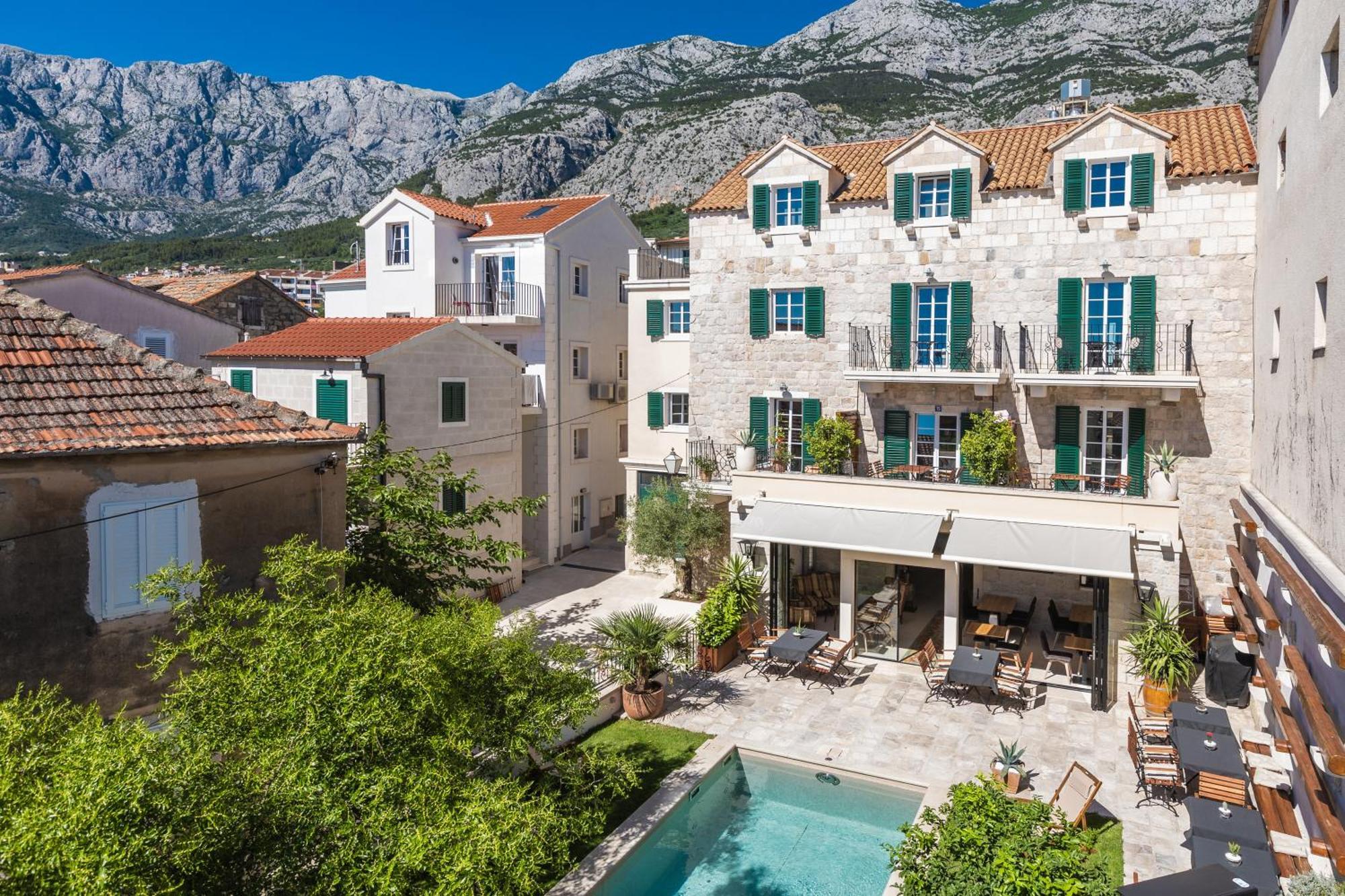 New - Casa Columba - 4 Star Design Boutique Hotel With Outdoor Pool & Private Garden (Adults Only) Makarska Exterior foto