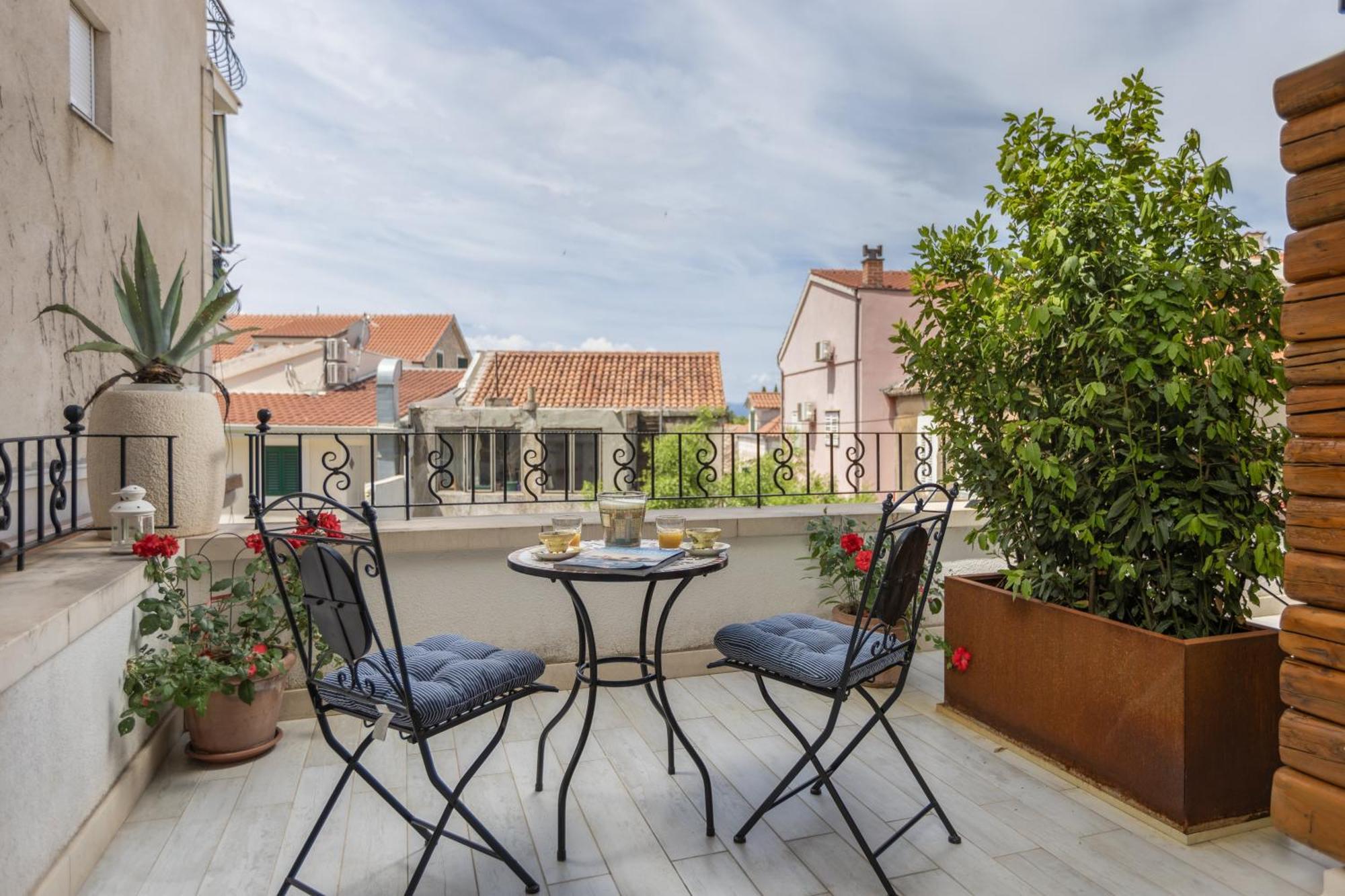 New - Casa Columba - 4 Star Design Boutique Hotel With Outdoor Pool & Private Garden (Adults Only) Makarska Exterior foto